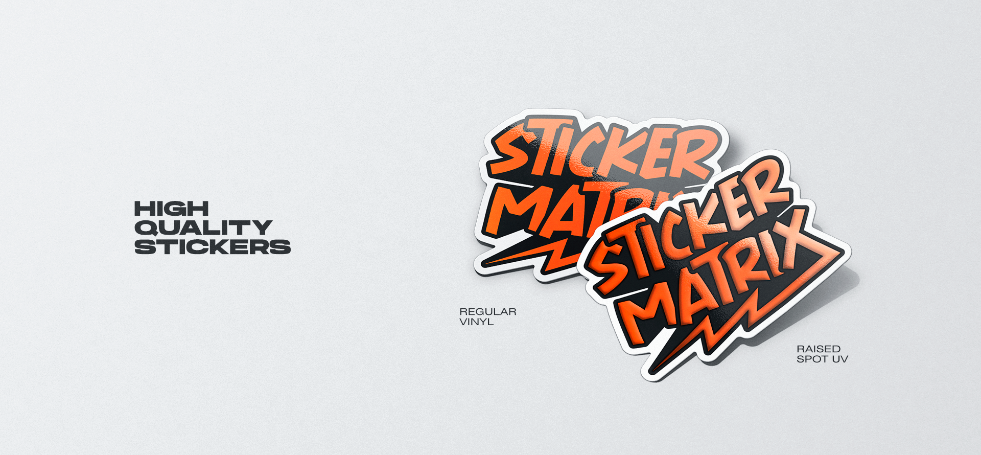 Different Types of Stickers Sticker Matrix