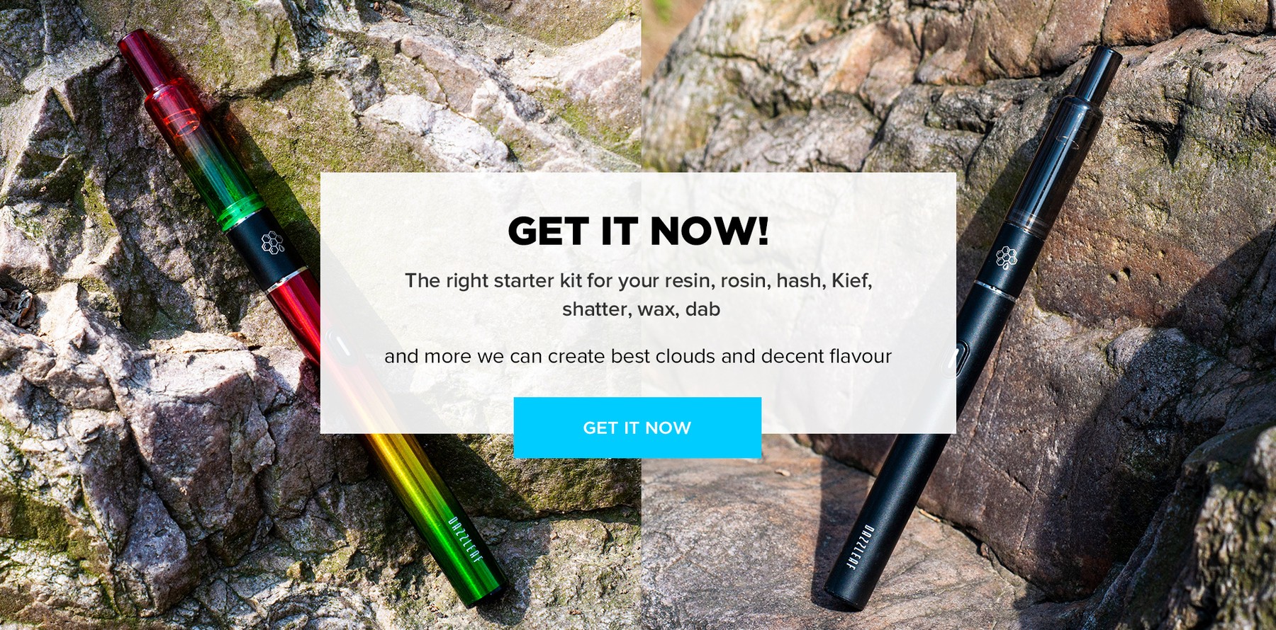 EZii Mini Wax Dab Pen Starter Kit