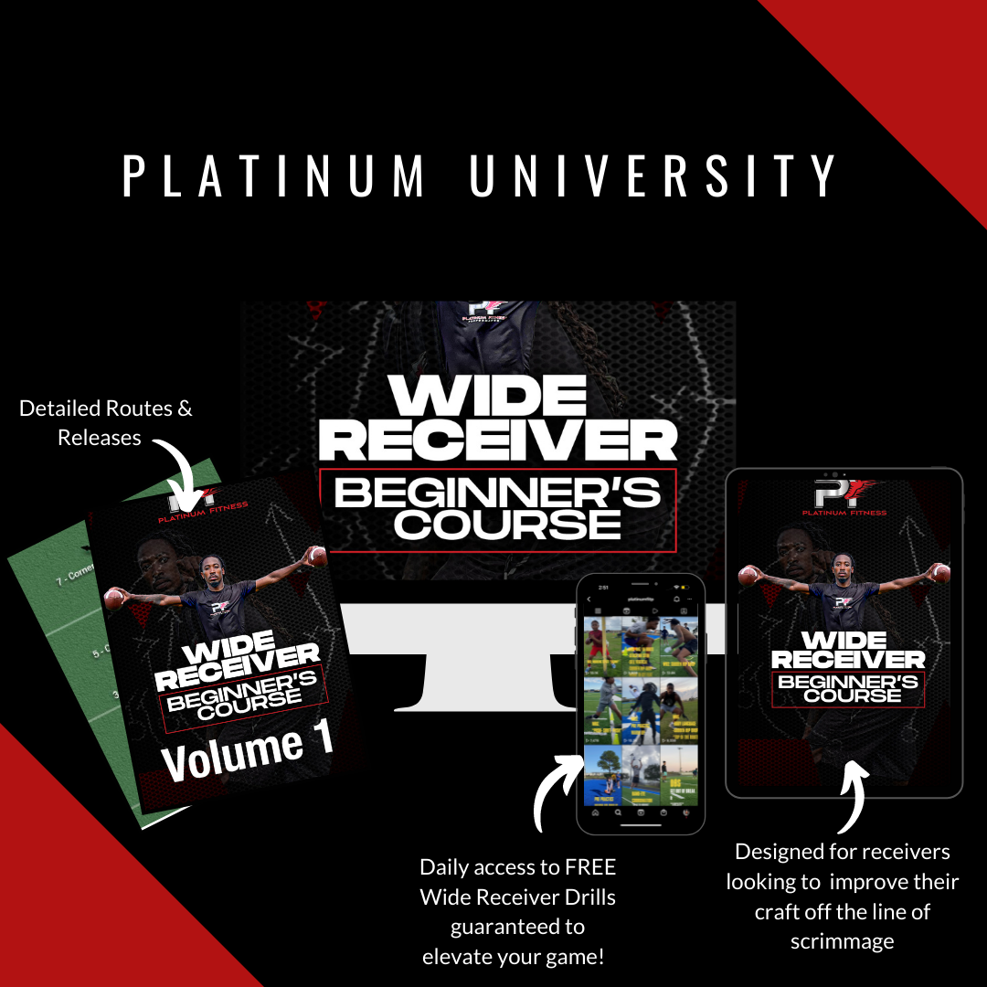 Wide Receivers Beginners Course