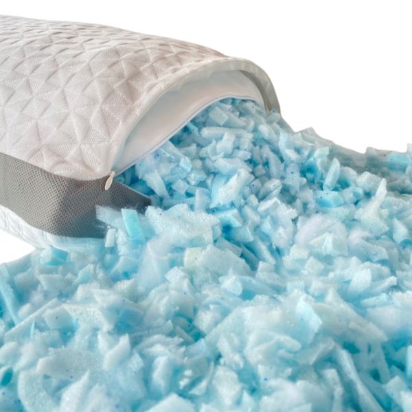 Shredded Memory Foam  Foam n More & Upholstery