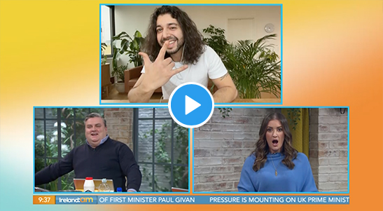 Ireland AM feature with Creative Explained