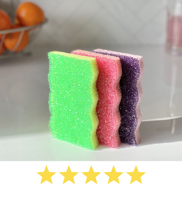 Cleaning Sponge, Halloween Cleaning Sponges, Cute Kitchen Scrub