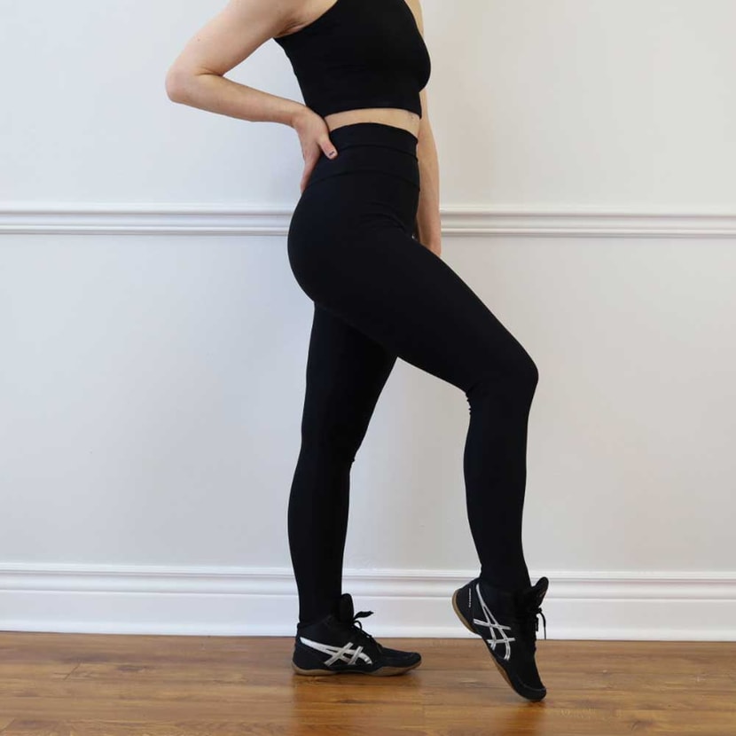 Flmtop Women Elastic High Waist Fitness Gym Workout Leggings Yoga Skinny  Tights Pants 
