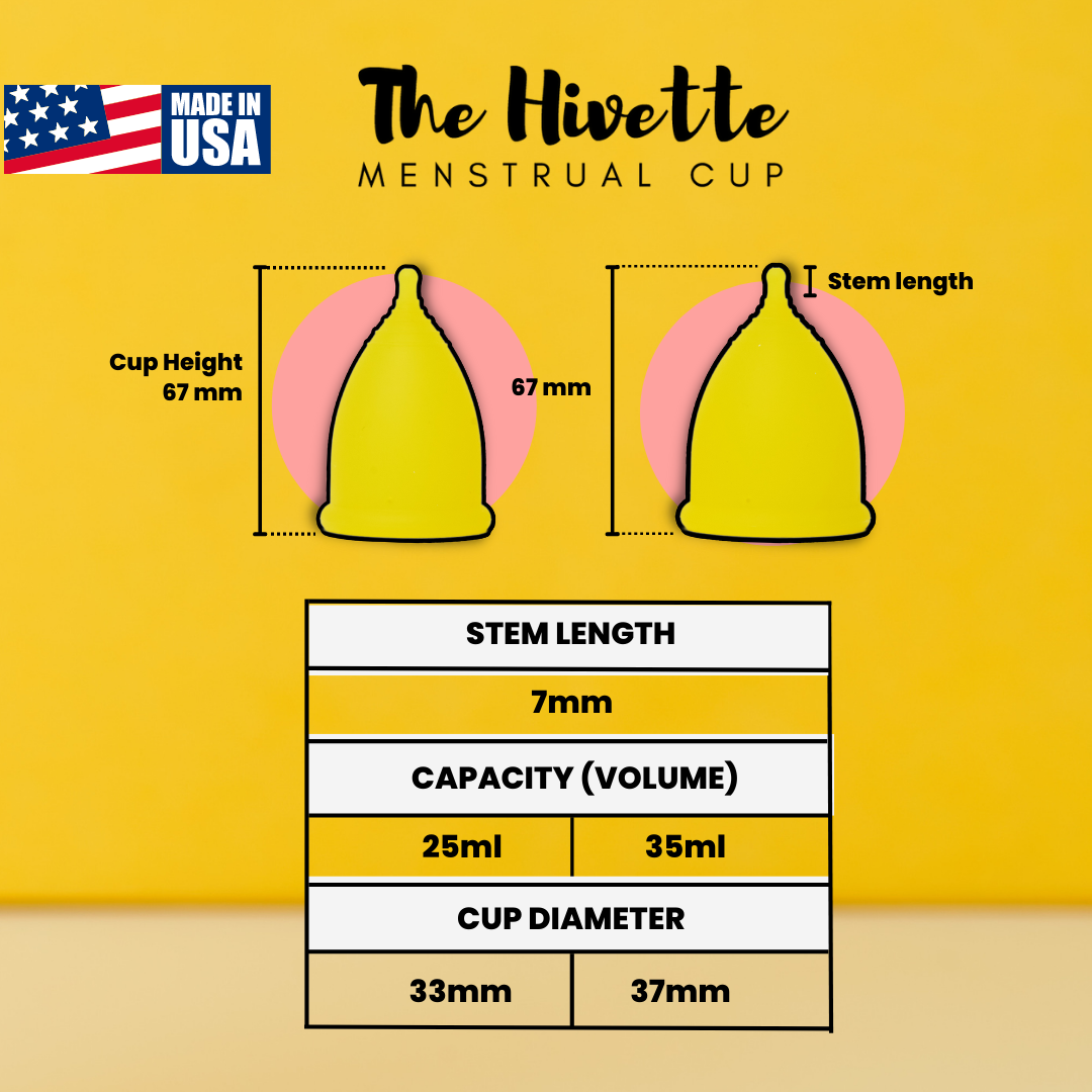 The Hivette Menstrual Cup | Malaysia's First Menstrual Cup