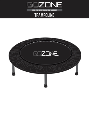 Gozone mini fitness cheap trampoline