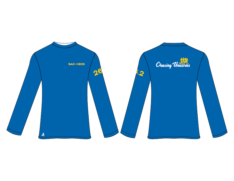 Classic Sac to Boston Tee for CIM Marathon Qualifiers