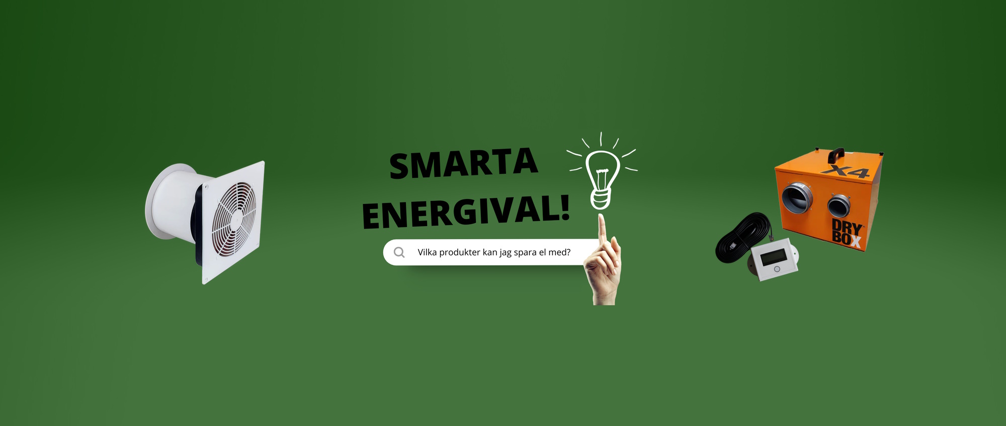 Smarta Val För Att Spara Energi— Friska Hem Sverige AB