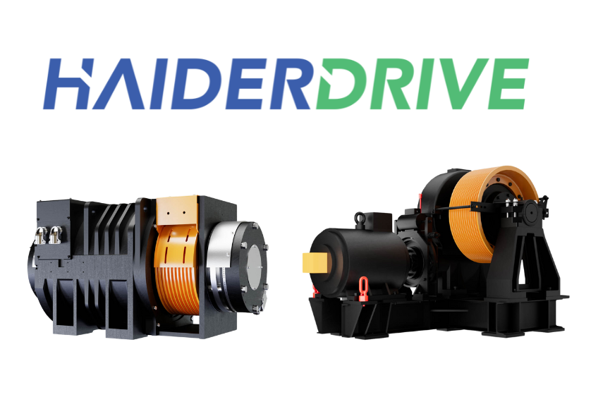 Delco Elevator Products Haider Drive Traction Elevator Machines USA