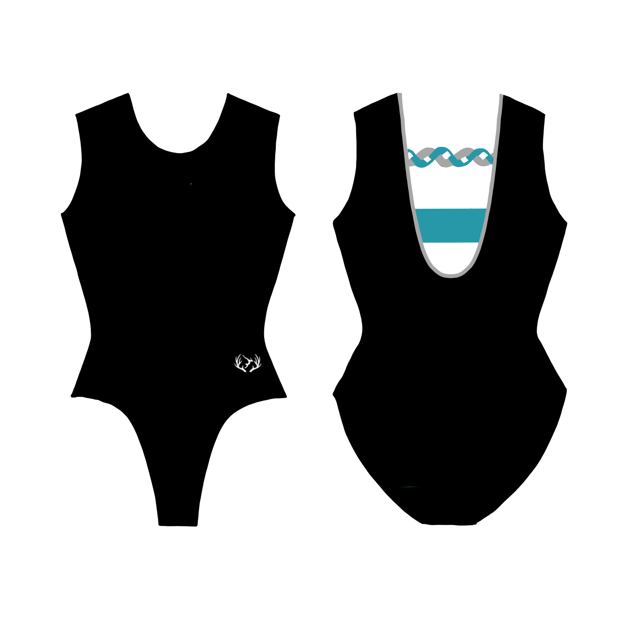 Club Training Leotards || Stag Gymnastics Leotards – Stag Leotards