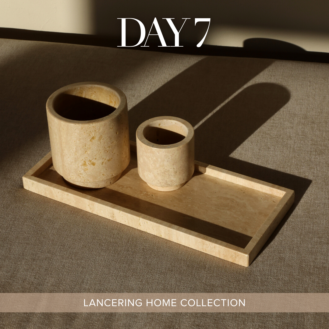 12 Days of XMAS - Travertine