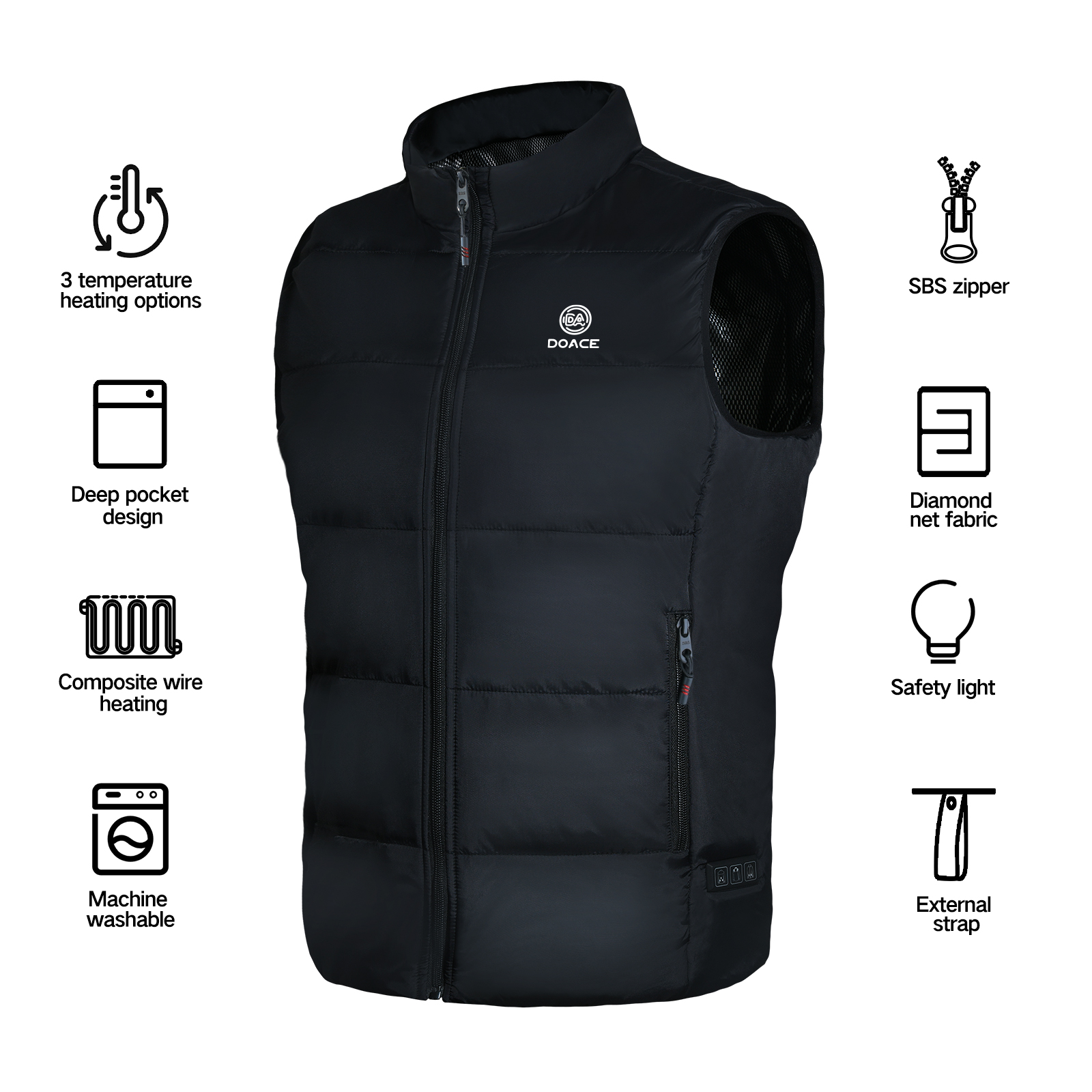 heated vest