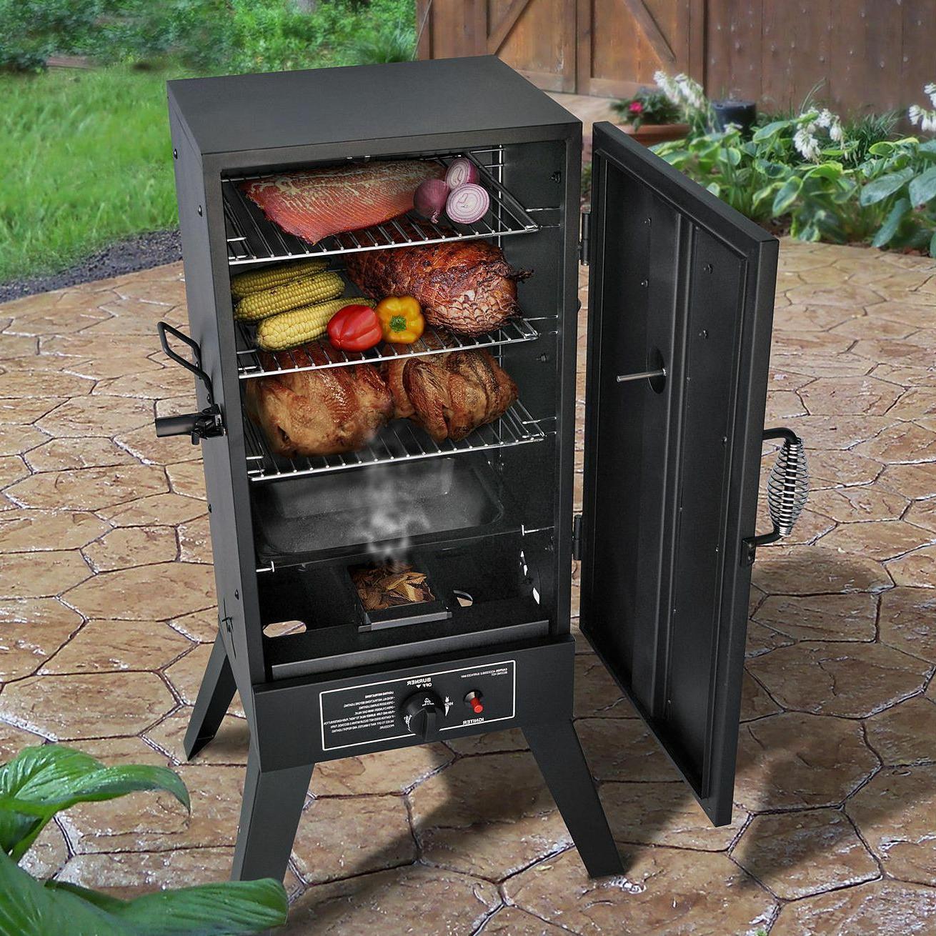 Vertical Gas Smoker