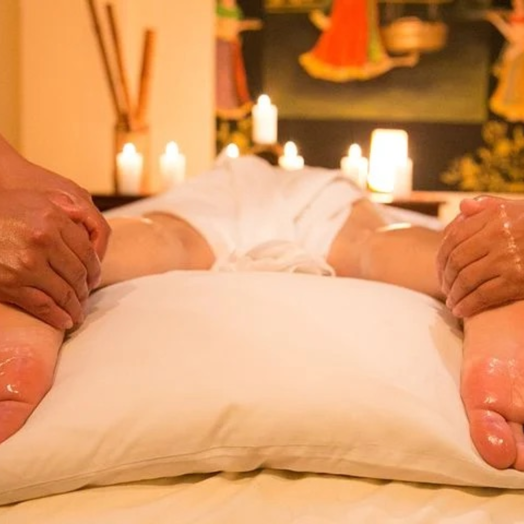 4 Handed Massage
Fourhanded massage incorporates the use of two massage therapists. This massage is a Swedish-style deep tissue. Soothing strokes help to relieve tension and stress. Please call to ensure that massage therapists are available. 