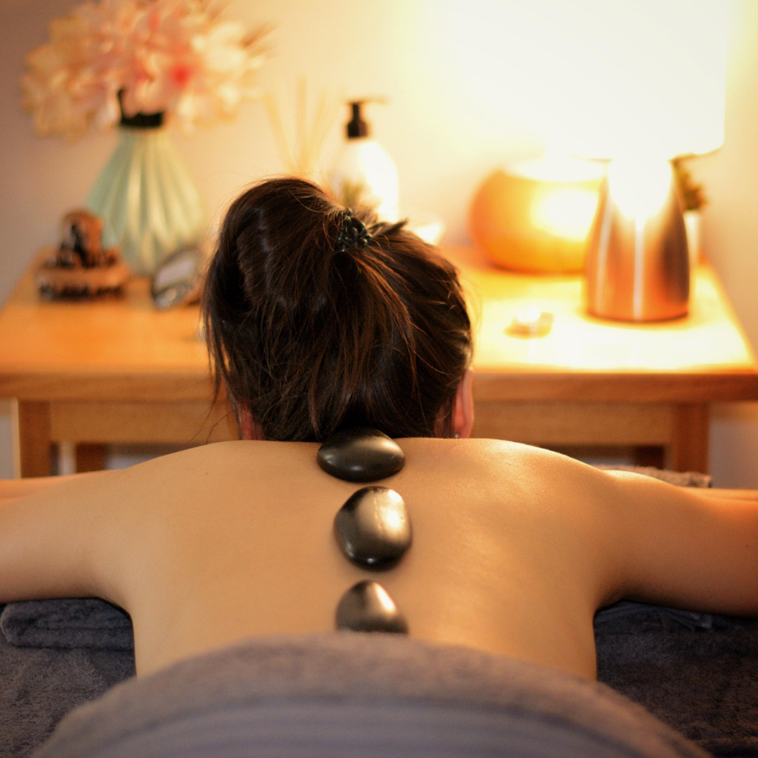 Hot Stone Massage
Enjoy a dual luxury of Massage and Stones. This combination will soothe your sore and tired muscles. The added heat of the stones assists in relaxing and releasing muscle tension.


