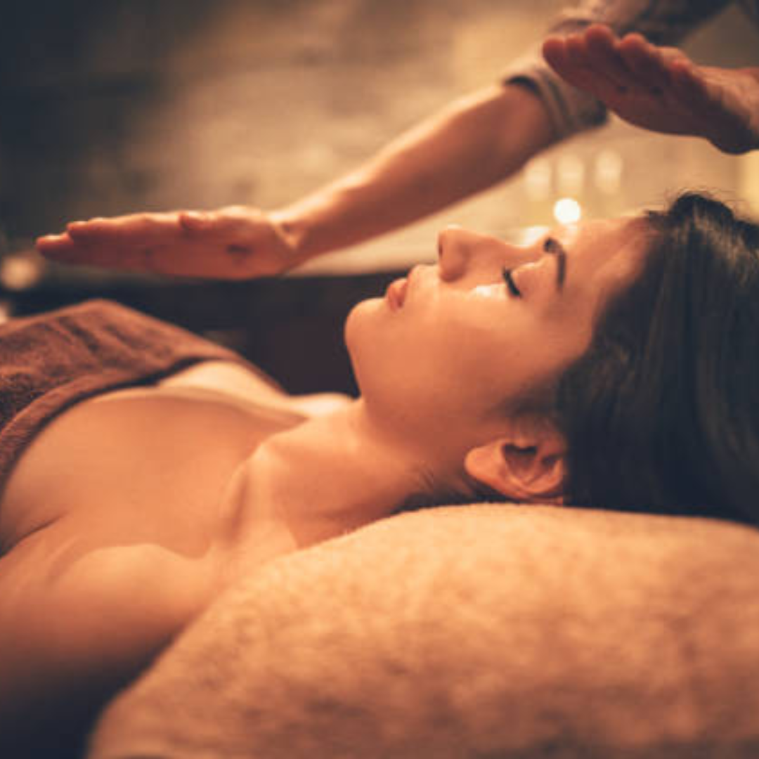 Reiki Massage
Your massage therapist will naturally be in tune with the human body and its energy, blockages, and flow. As life force energy flows through us, changes in this energy may affect our physical health. A serene, peaceful environment is created