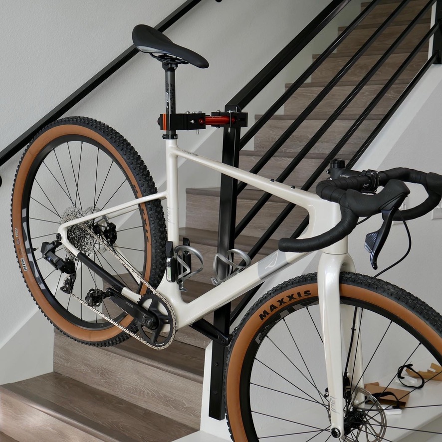 gravel bike stand