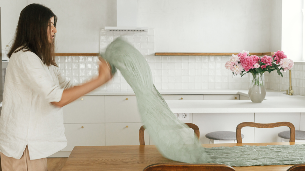 linen table runner custom size custom linen