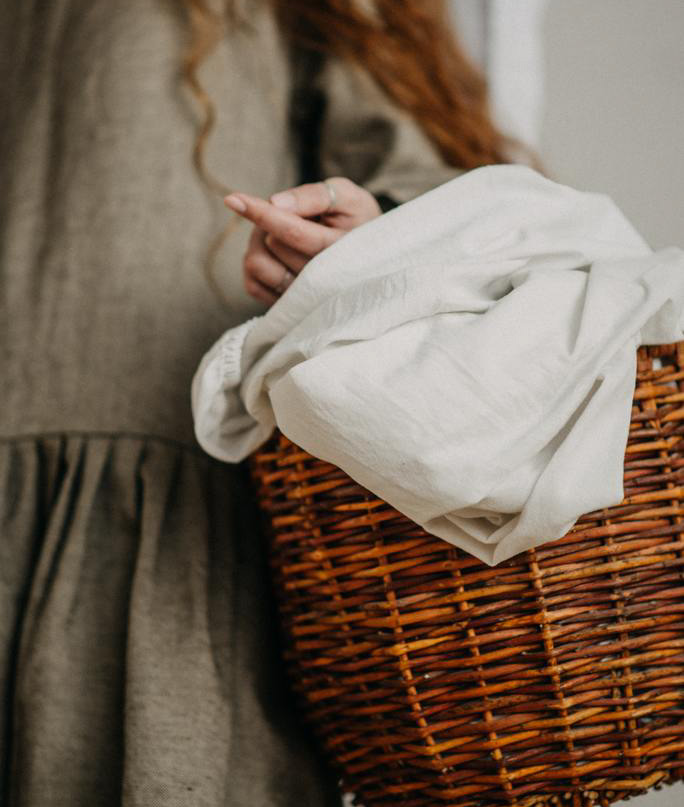 natural linen wash and care 