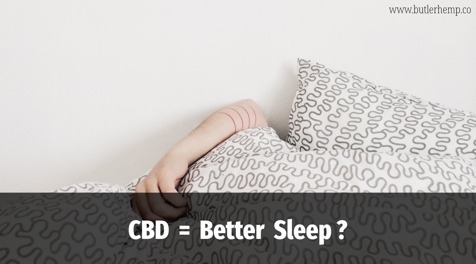 How To Use CBD Oil For Better Sleep At Night