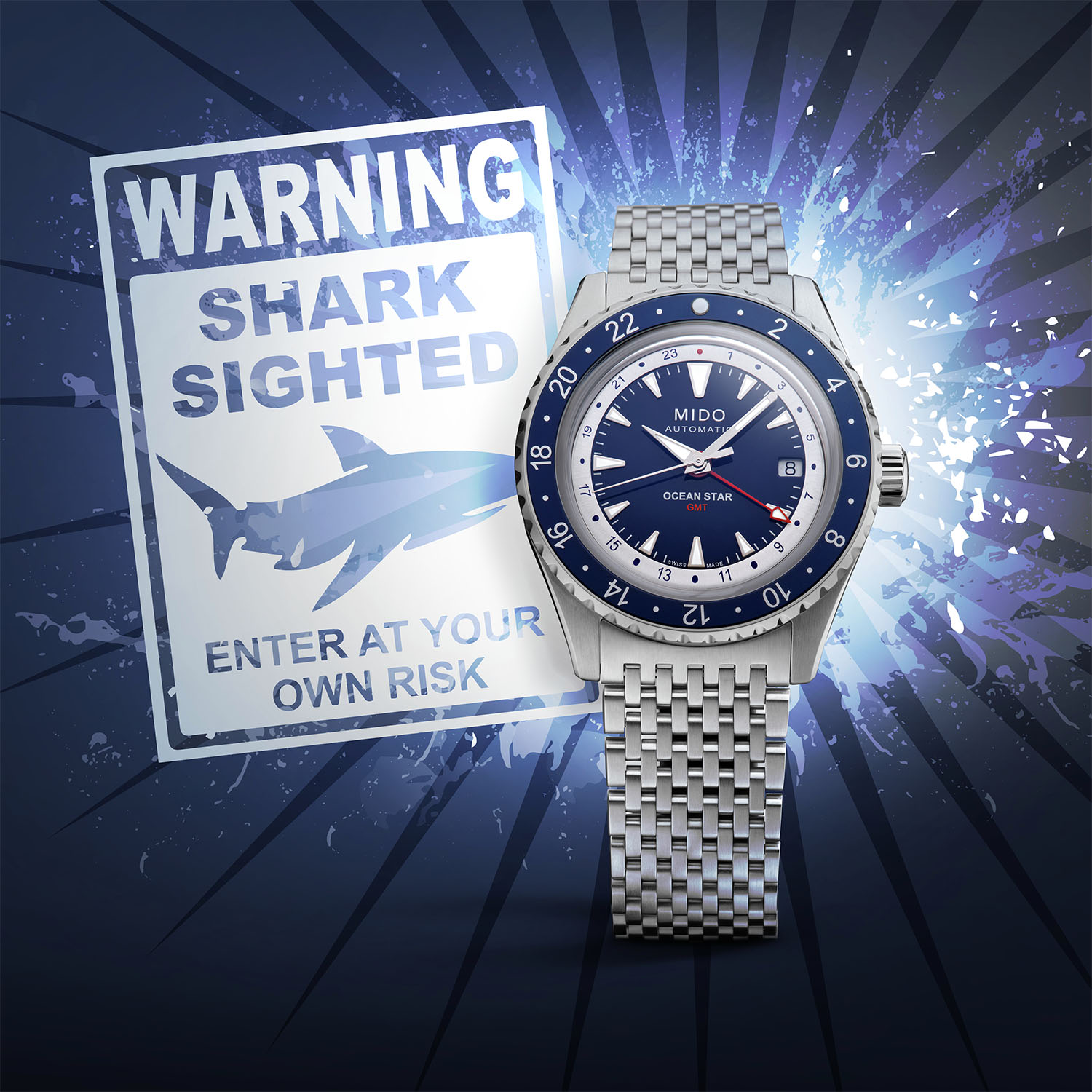 Mido polywatch