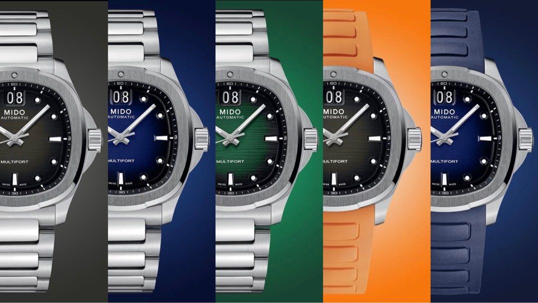 Mido polywatch