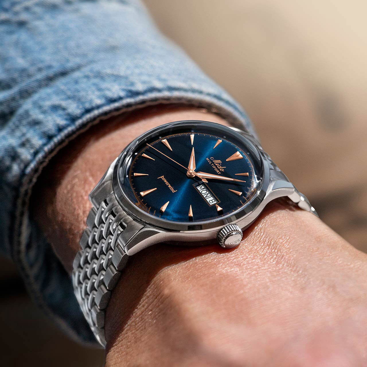 Mido polywatch