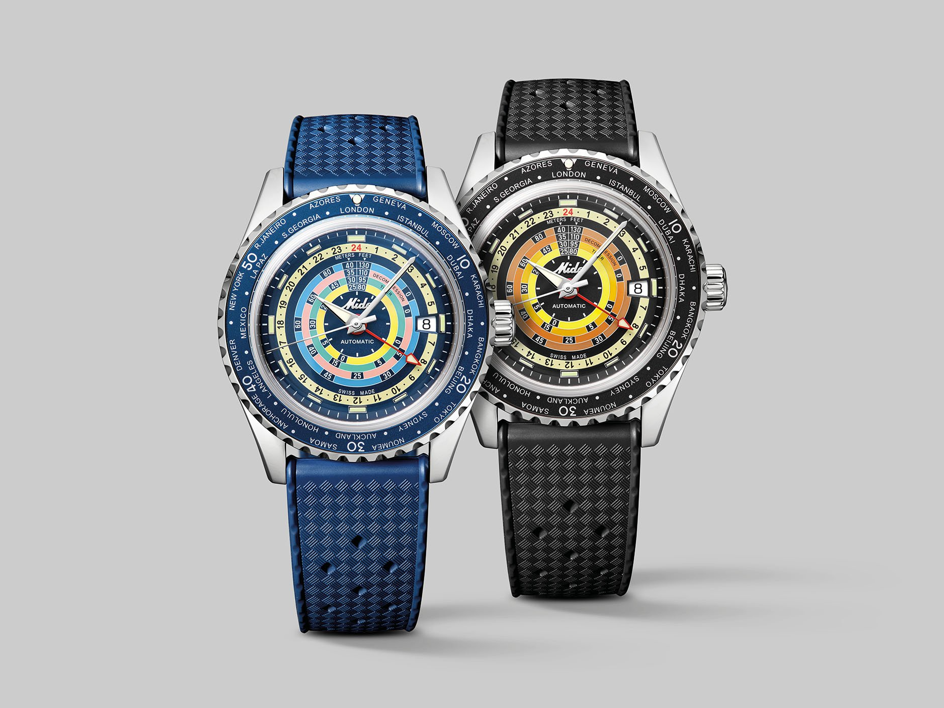Mido polywatch