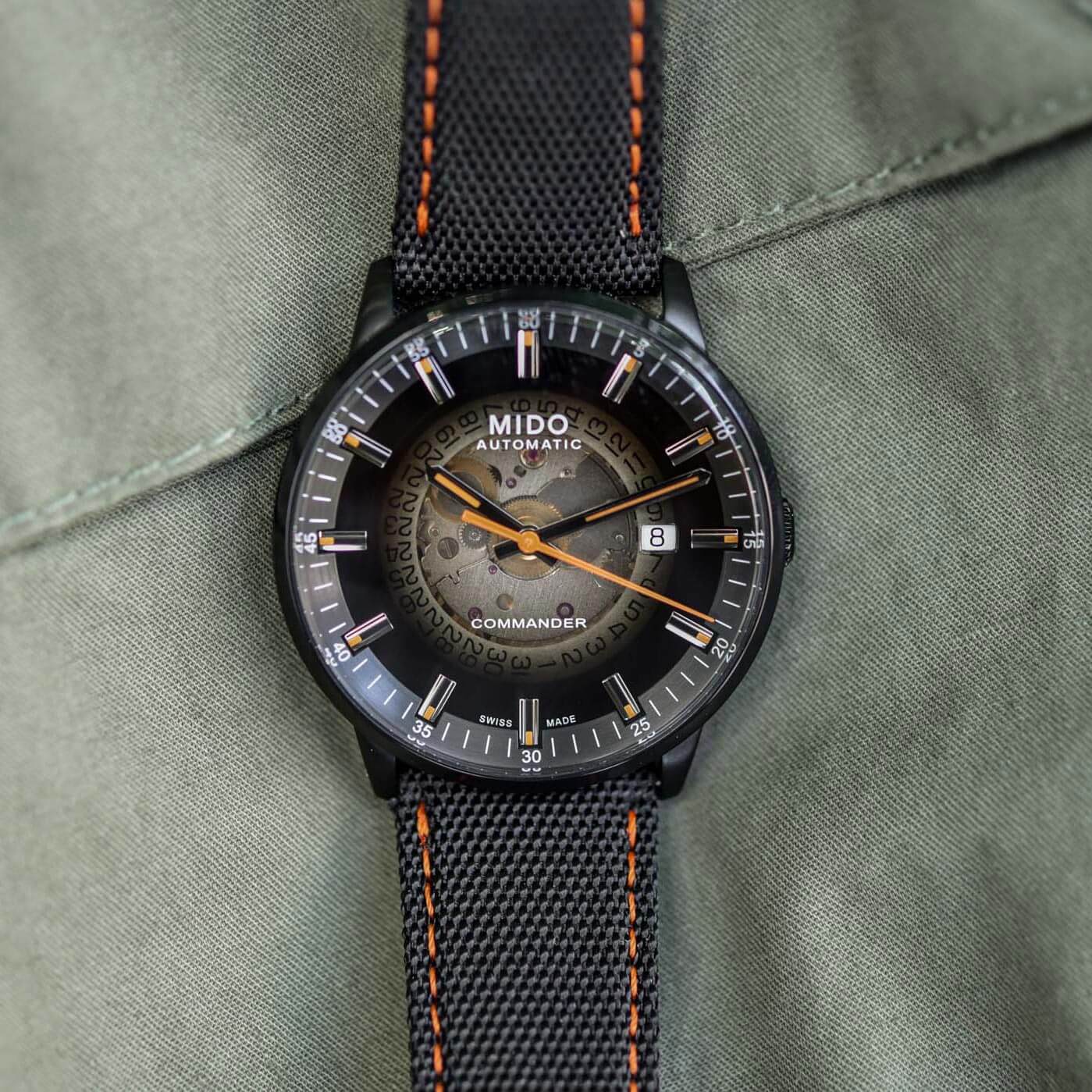 Mido polywatch