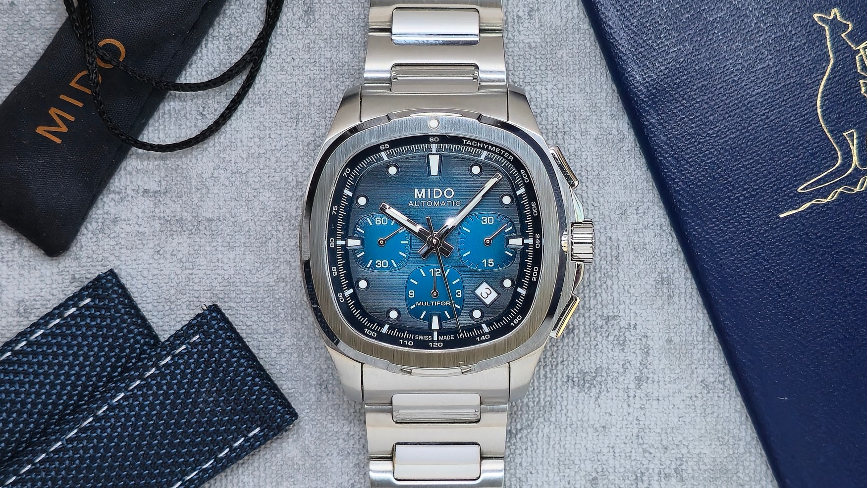 MIDO MULTIFORT BIG TV CHRONOGRAPH