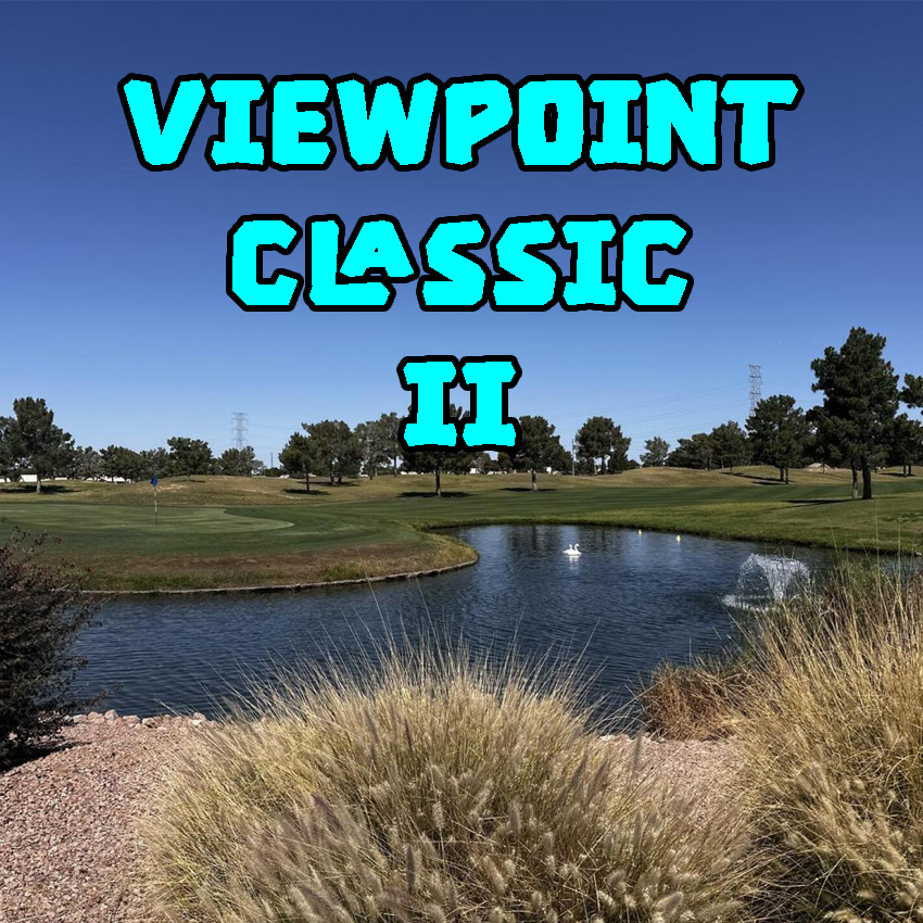 Cactus Classic 2026 disc golf tournament logo, Mesa, AZ