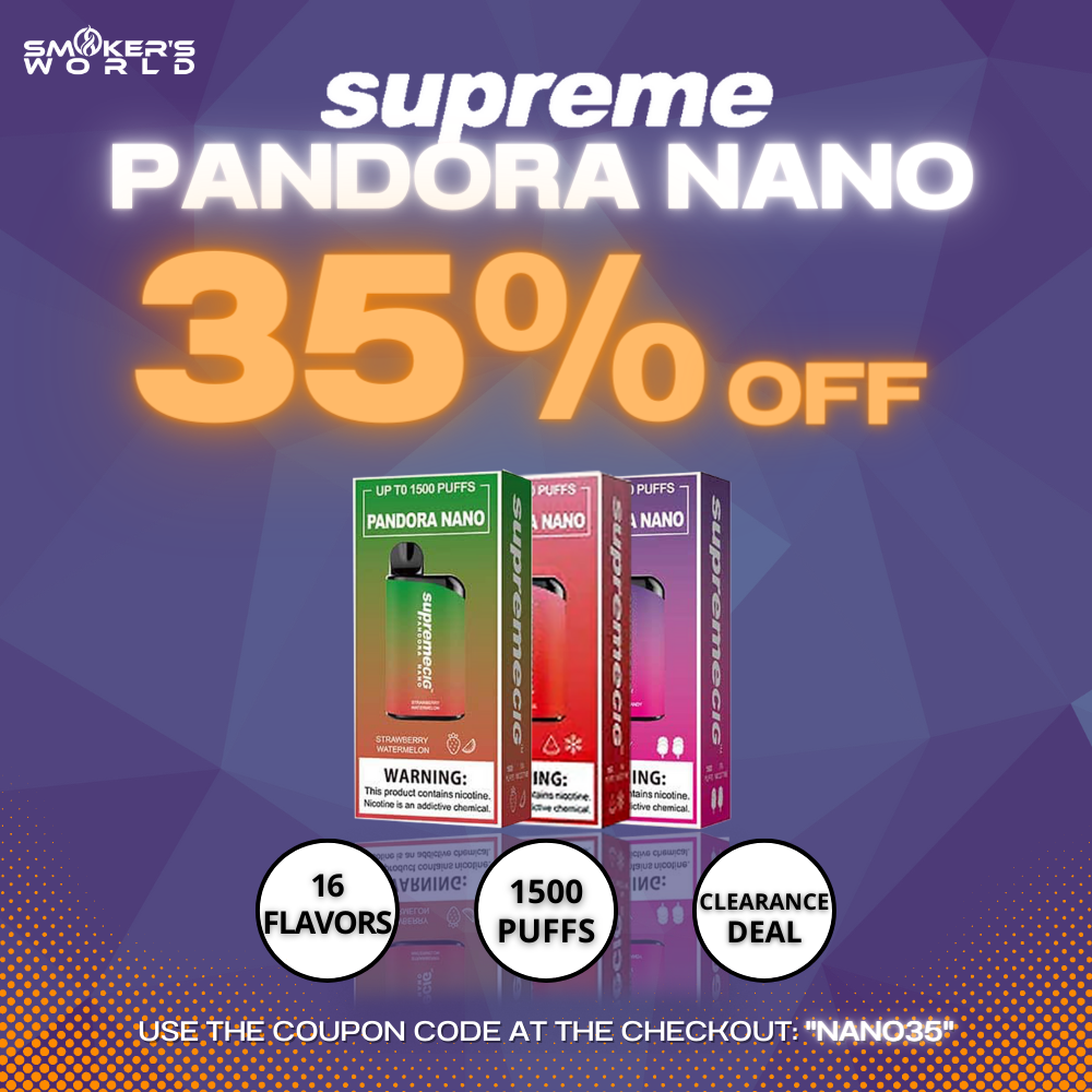Supreme Pandora Nano 