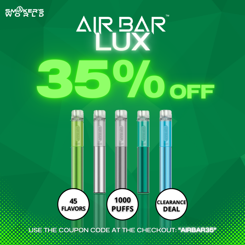 Air Bar Lux Disposable Prices