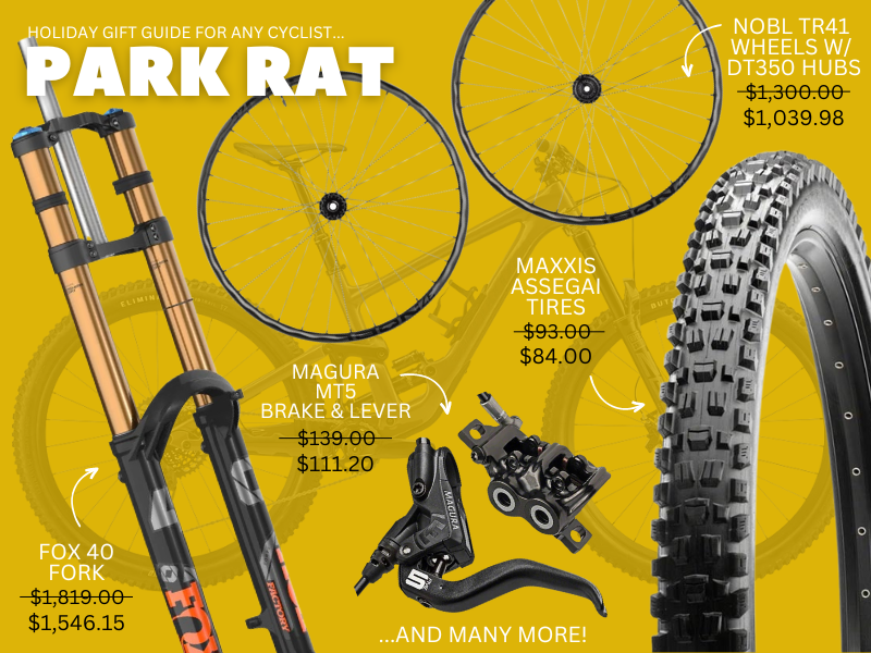 Holiday Gift Guide Pro Bike Supply
