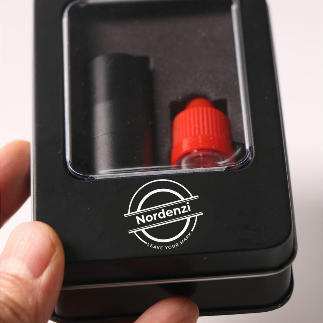 How to refill the Nordenzi Golf Ball Stamp