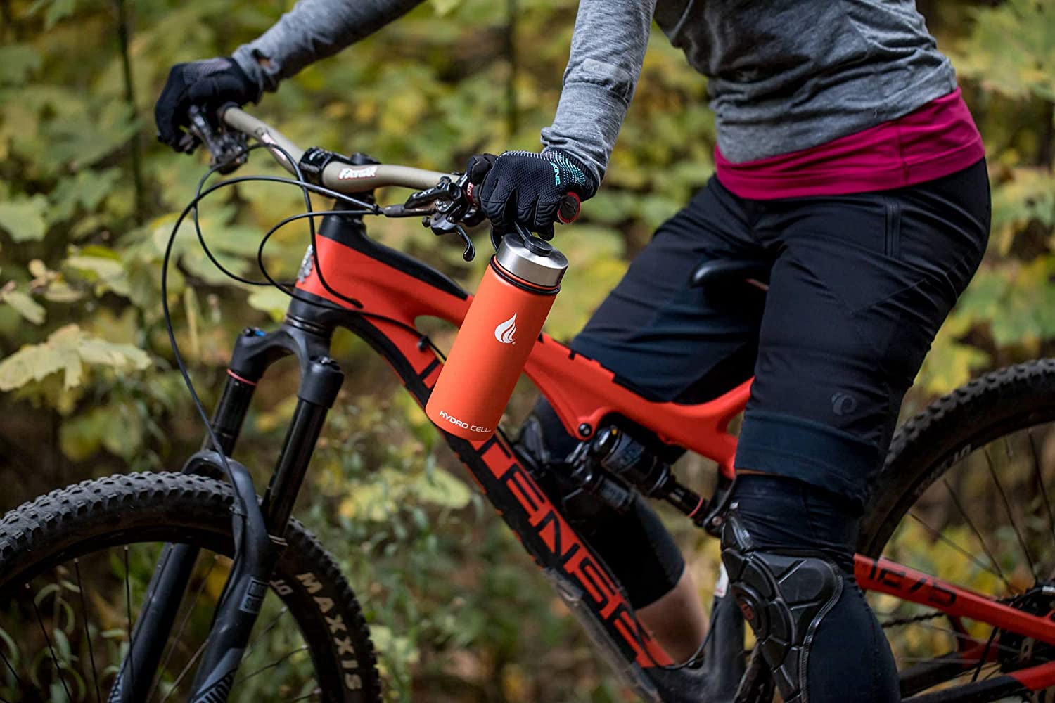 stainless steel water bottle wide mouth