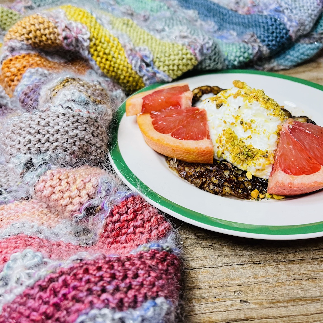 Pop at Nothing Yarn Kit – Pancake and Lulu Yarn