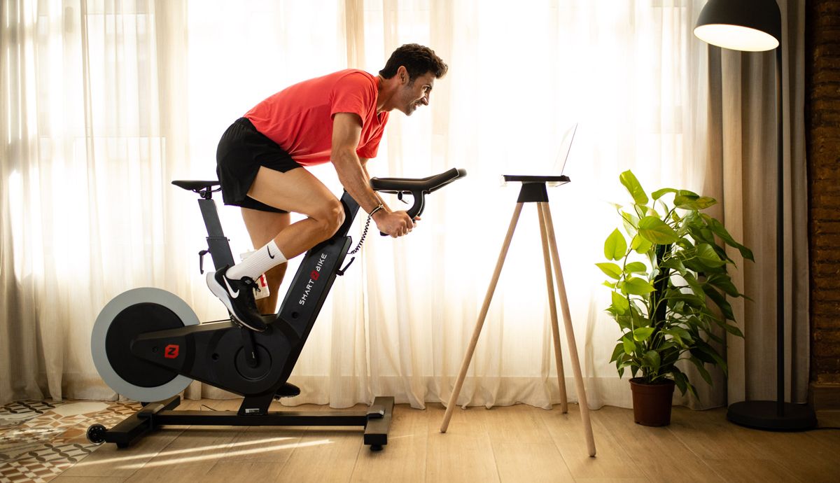 Suben ventas de bicis estáticas para hacer ejercicio en casa
