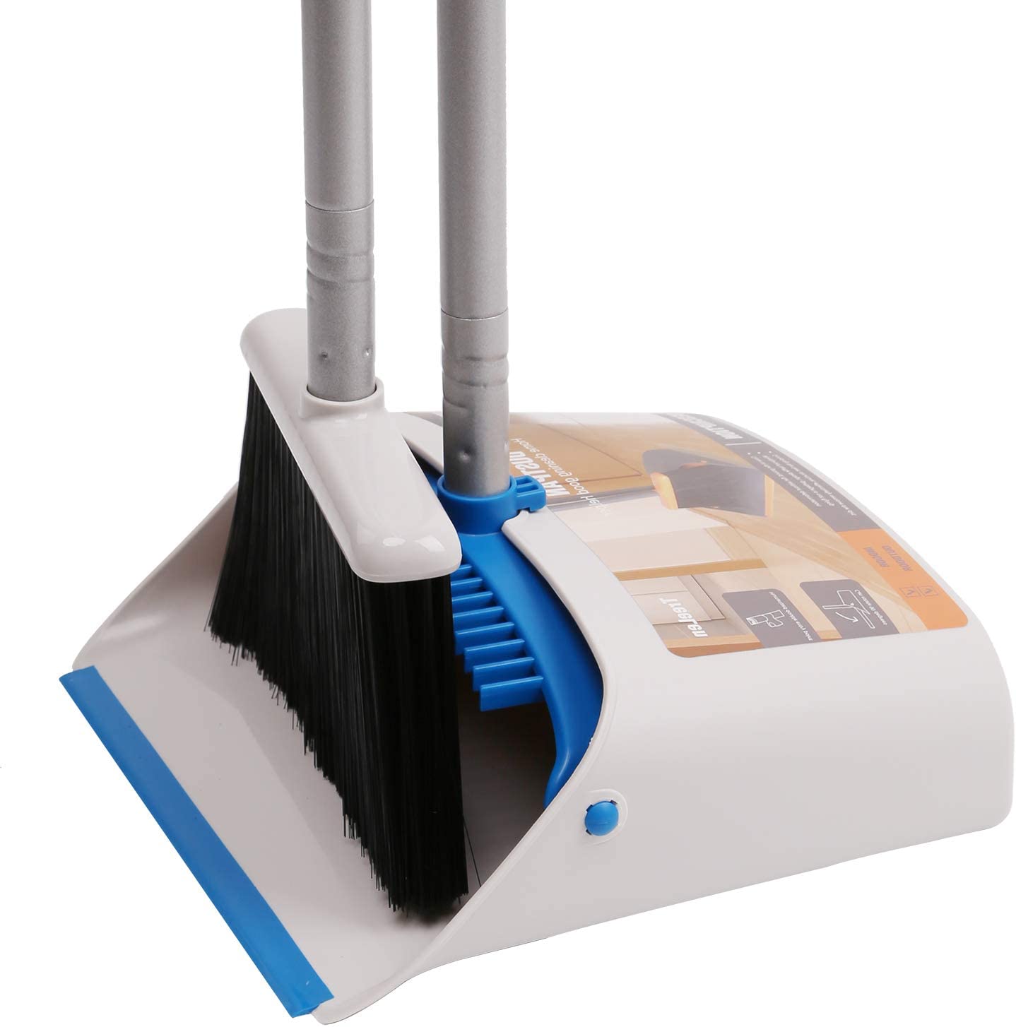 TreeLen Broom and Dustpan