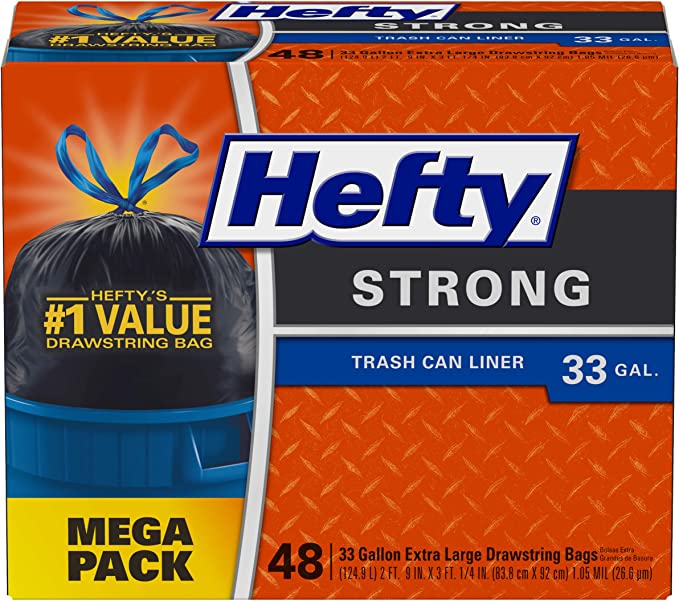 Hefty Strong Trash Bags