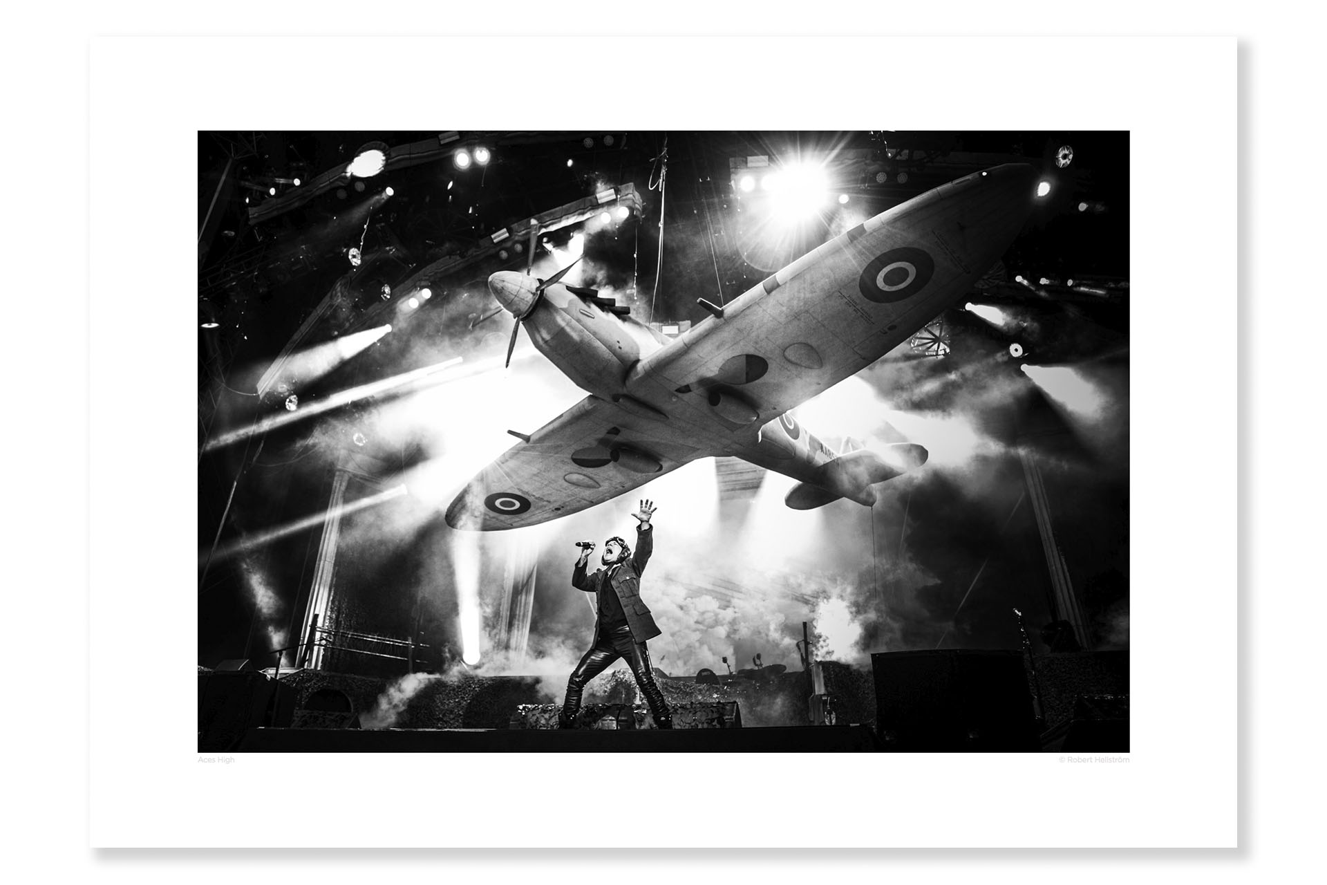 Photo Print Aces High Iron Maiden