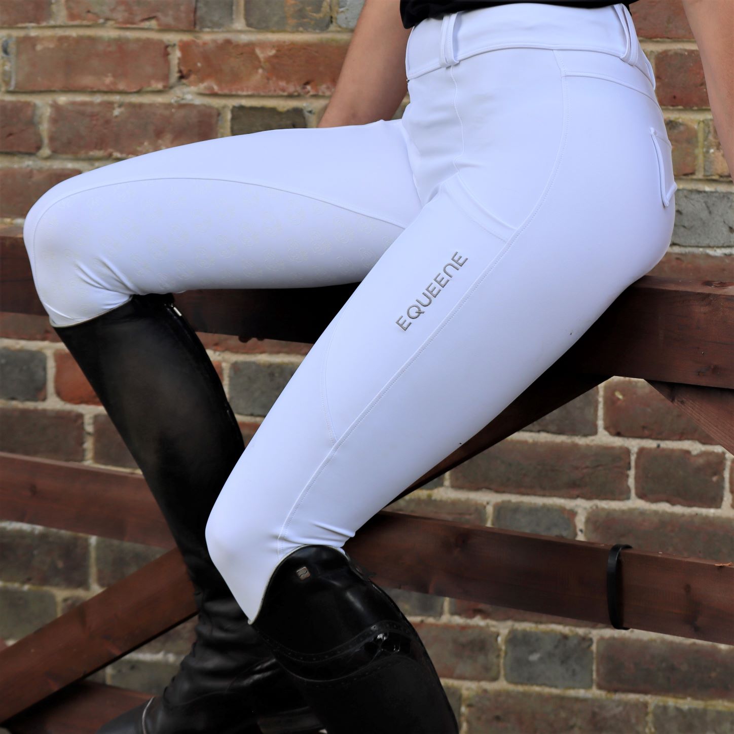 Isla Performance Breeches - White