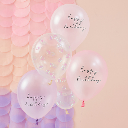 Girls Birthday Balloons