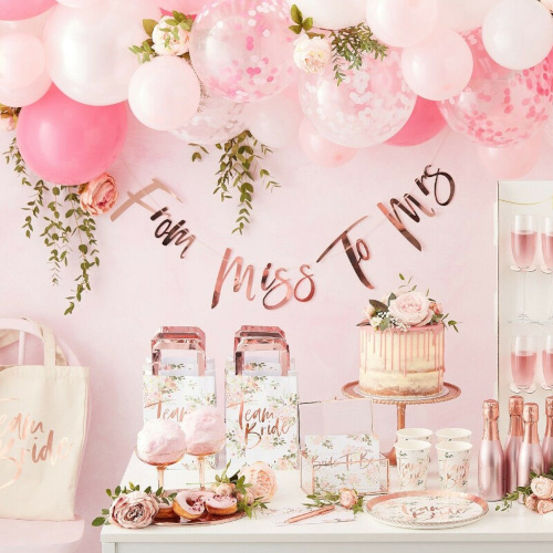 Floral Hen Party