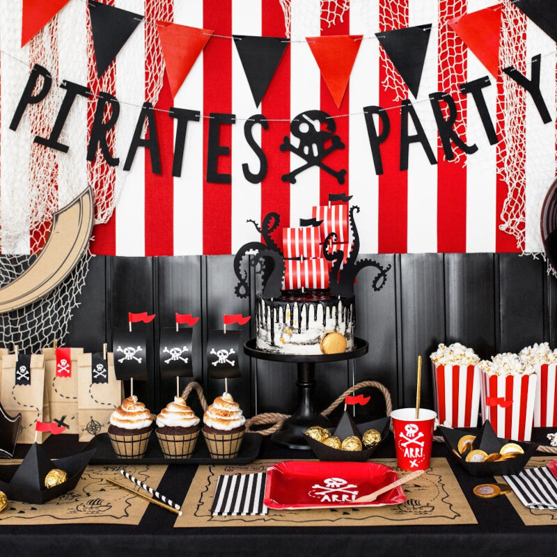 Pirates Party Theme