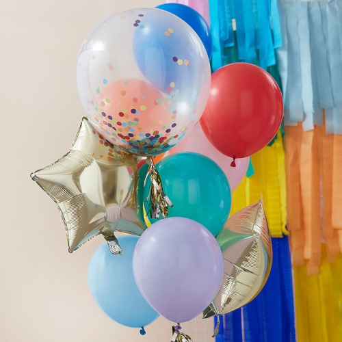 Boys Birthday Balloons