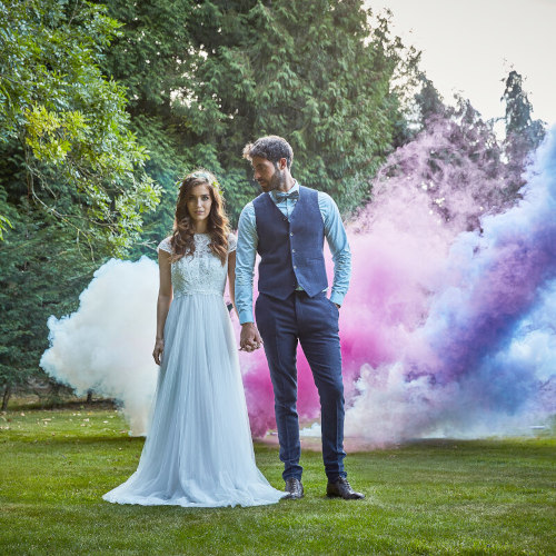 Confetti & Smoke Cannons