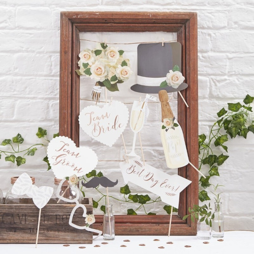 Wedding Photobooth & Props