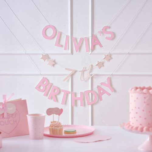 Girls Birthday Party Decorations