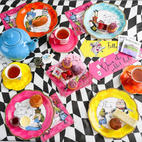 Girls Birthday Tableware