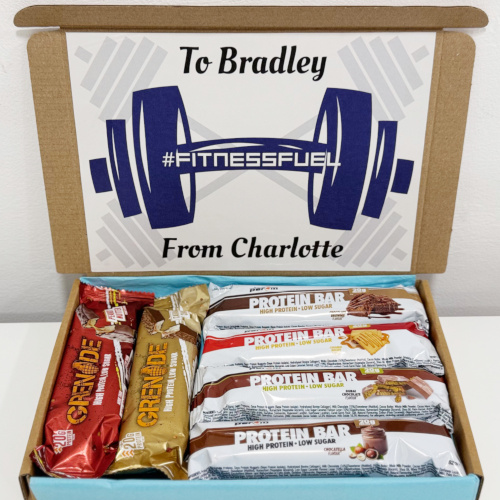 Personalised Protein Boxes